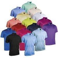 Glenmuir Plain Mercerised Polo Shirts