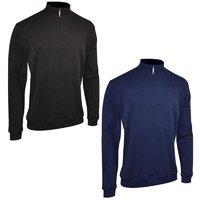 Glenmuir Interlock Falmouth Zip Neck Sweaters