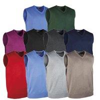 Glenmuir Merino Wool Sleeveless Golf Slipovers