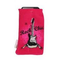 GlamRox Guitar Phone Socks