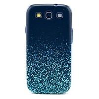 Glowing Star Plastic Fragment Pattern Hard Back Case Cover for Samsung Galaxy S3 I9300