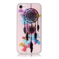 Glow in the Dark Dream Catcher Pattern Embossed TPU Material Phone Case for iPhone 7 7 Plus 6s 6 Plus SE 5s 5