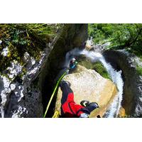 Globoski Potok Creek Canyoning Experience from Bovec