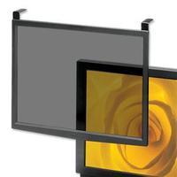 Glass Anti-Glare Screen Filter for 19 inch CRT/LCD (Black)