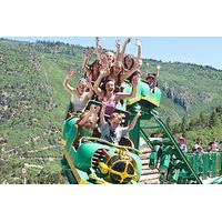 Glenwood Caverns Tram Two Walking Cave Tours and Adventure Park Access