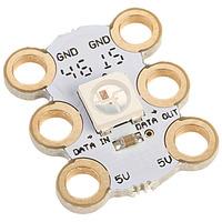 GlowBugs RGB LED Pack of 10 for CodeBug Includes 30 x Croc Clips