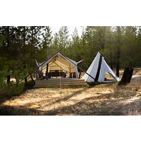 Glacier Under Canvas