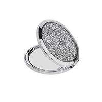 glitter compact mirror