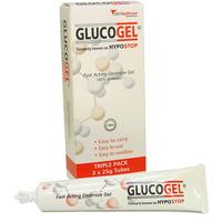 glucogel triple pack 3x25g tubes