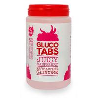 glucotabs raspberry 50