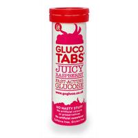 Glucotabs Raspberry Chewable 10