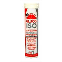 Gluco ISO Isotonic Sports Drink Tangy Orange - 14 Tablets