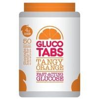 Glucotabs Orange Bottle 50 tablet