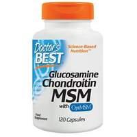 Glucosamine Chondroitin MSM 120ct