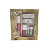 Glee Divas Free Your Glee Gift Set Let\'s Face It - 10.2ml Lip Gloss + 6.8ml Nail Polish + 2g Eye Dust + 2 Nail File