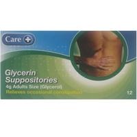 Glycerin Suppositories (Care)