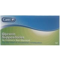 Glycerin Childrens Suppositories (Care)