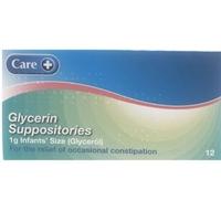 Glycerin Infants Suppositories (Care)