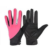 Gloves Sports Gloves Women\'s Cycling Gloves Spring / Autumn/Fall / Winter Bike GlovesKeep Warm / Anti-skidding / Wearproof / Wearable /