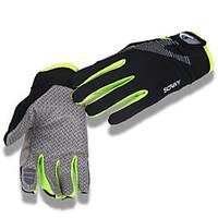 Gloves Sports Gloves Men\'s Cycling Gloves Spring / Summer / Autumn/Fall / Winter Bike GlovesAnti-skidding / Breathable / Reduces Chafing