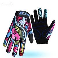 Gloves Sports Gloves Women\'s / Men\'s Cycling Gloves Autumn/Fall / Winter Bike GlovesKeep Warm / Anti-skidding / Wearproof / Reduces