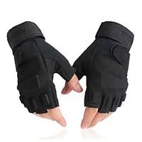 Gloves Sports Gloves Men\'s Unisex Cycling Gloves Spring Summer Autumn/Fall Bike GlovesAnti-skidding Breathable Wearproof Tactical