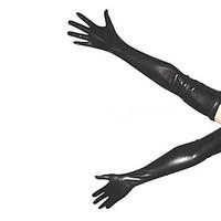 gloves ninja zentai cosplay costumes black solid gloves spandex unisex ...