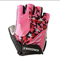 Gloves Sports Gloves Women\'s Kid\'s Cycling Gloves Spring Summer Autumn/Fall Bike Gloves Shockproof Breathable Wearproof Quick Dry