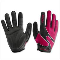 Gloves Sports Gloves Women\'s / Men\'s Cycling Gloves Autumn/Fall / Winter Bike GlovesKeep Warm / Anti-skidding / Waterproof / Breathable /