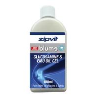 Glucosamine and Emu Joint Gel Blume ® 350ml (Buy 3 Get 1 Free)