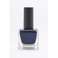 glitter nail polish navy