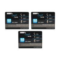 GlucoRX Nexus Glucose Test Strips 50\'s - Triple Pack