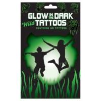Glow In The Dark Animal Tattoos
