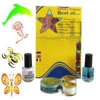 Glitter Tattoo Designer Sets - Best Of