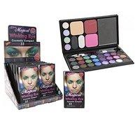 Glamour Connection 33 Colour Magical Winking Eye Cosmetic Colour Set With 3