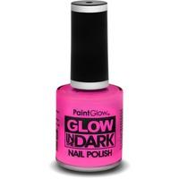 glow in the dark nail polish pink 10ml