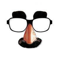 Glasses With Nose & Moustache Disguise Novelty Glasses Specs & Shades For Fancy