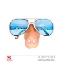 Glasses With Pig Nose Attached