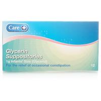 Glycerin (Glycerol) Suppositories BP 1g Infants