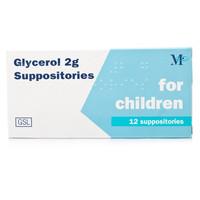 Glycerin (Glycerol) Suppositories BP 2g Children\'s