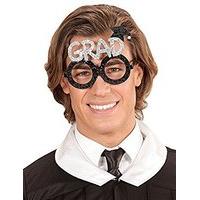 Glitter Graduate Glasses Fancy Dress