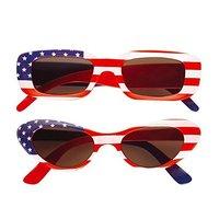 Glasses Usa Disguise Novelty Glasses Specs & Shades For Fancy Dress Costumes