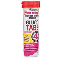 glucotabs 40g tube raspberry