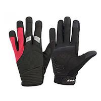 Gloves Sports Gloves Women\'s Cycling Gloves Spring / Autumn/Fall / Winter Bike GlovesKeep Warm / Anti-skidding / Wearproof / Wearable /