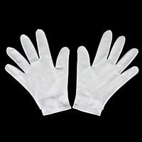 Gloves Inspired by D.Gray-man Allen Walker Anime Cosplay Accessories Gloves White Spandex Male