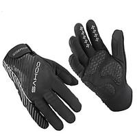 Gloves Sports Gloves Unisex Cycling Gloves Spring / Autumn/Fall / Winter Bike GlovesKeep Warm / Anti-skidding / Wearproof / Wearable /