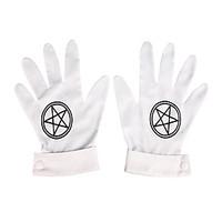 Gloves Inspired by Hellsing Alucard Anime Cosplay Accessories Gloves Cotton