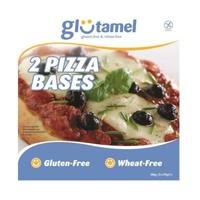 glutamel glutamel pizza bases 2x150g 1 x 2x150g