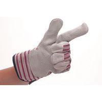 GLOVES - RIGGER CANADIAN -GREY PACK OF 10 PAIRS