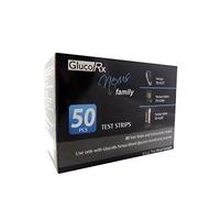GlucoRX Nexus Glucose Test Strips 50\'s